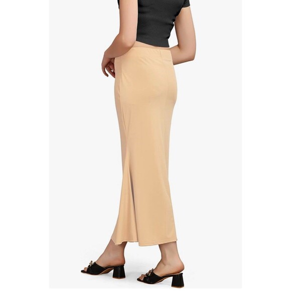 Kipzy Lycra Saree Shapewear, Long Skirt for Women for Beach, Night Out, Size 2 - Picture 6 of 6